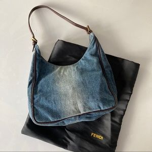 Authentic Vintage Fendi Purse Paris Hilton Style